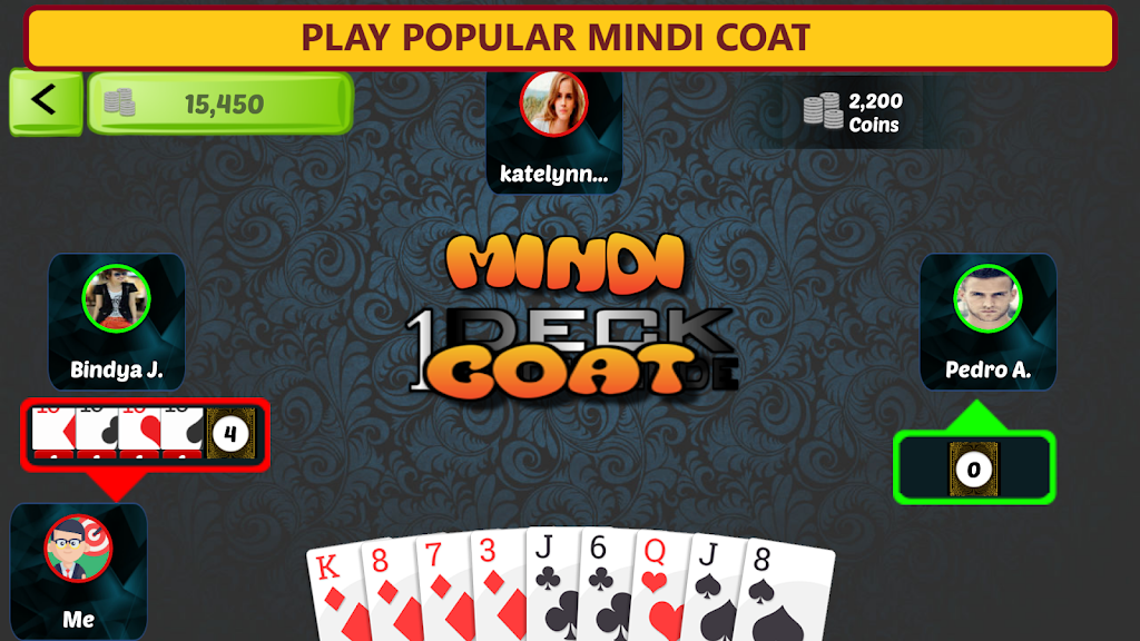 Mindi - Desi Card Game Screenshot 2