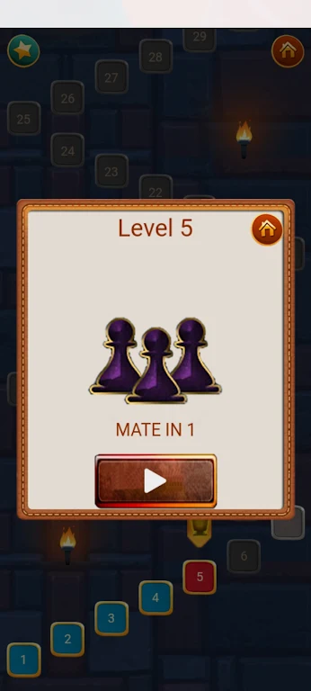 Chess Puzzles - Chess Game Ảnh chụp màn hình 2