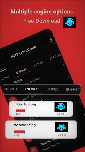 Mp3Skulls Mp3 Music Downloader ဖန်သားပြင်ဓာတ်ပုံ 2