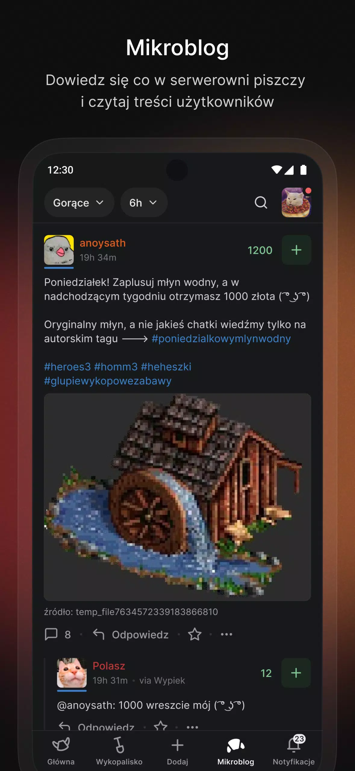 Wypiek 螢幕截圖 2