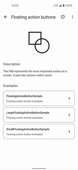 Compose Material Catalog Capture d'écran 1