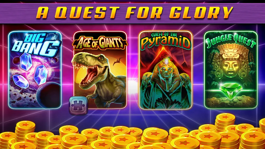 Mega Lucky Slots 螢幕截圖 0