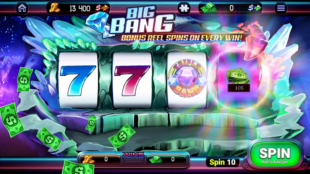 Mega Lucky Slots 螢幕截圖 1