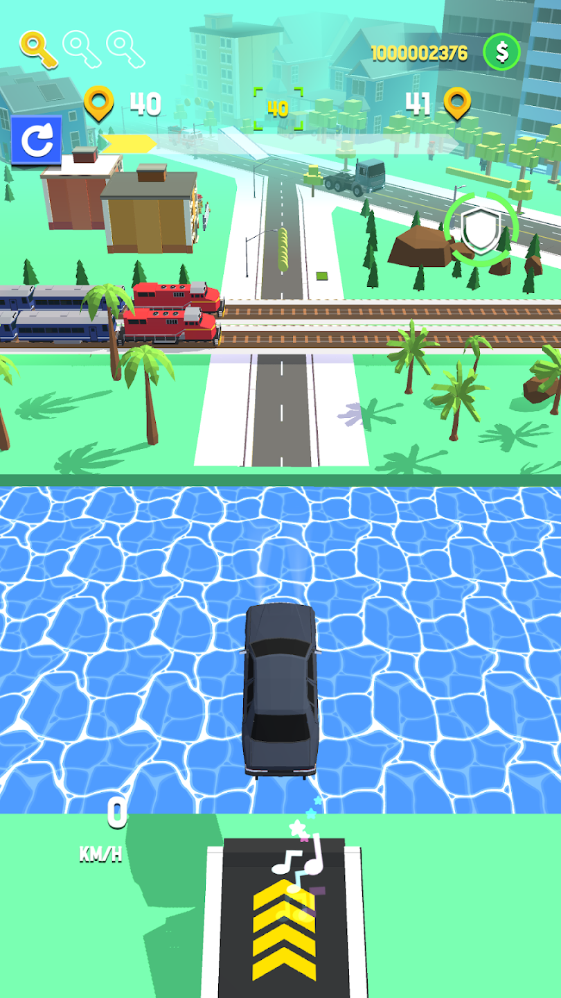 Crazy Driver 3D: Car Traffic Ảnh chụp màn hình 0