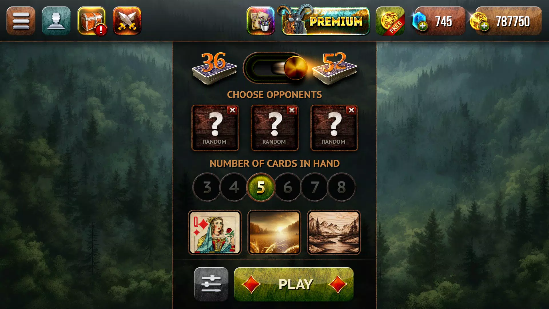 Crazy Eights HD Ekran Görüntüsü 2