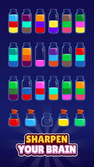 Magic Sort: Water Sort Puzzle Screenshot 0