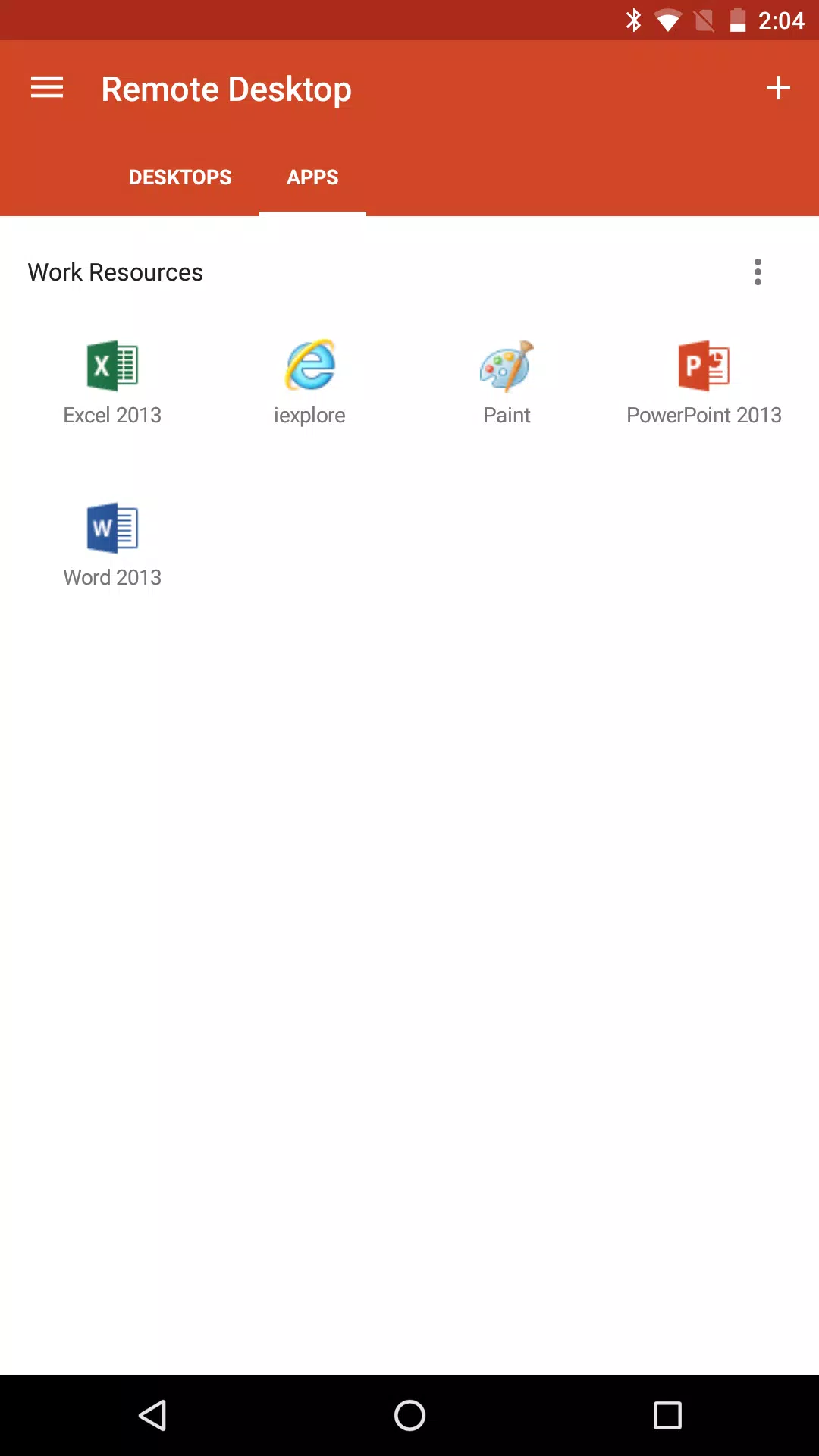 Schermata Remote Desktop 8 3