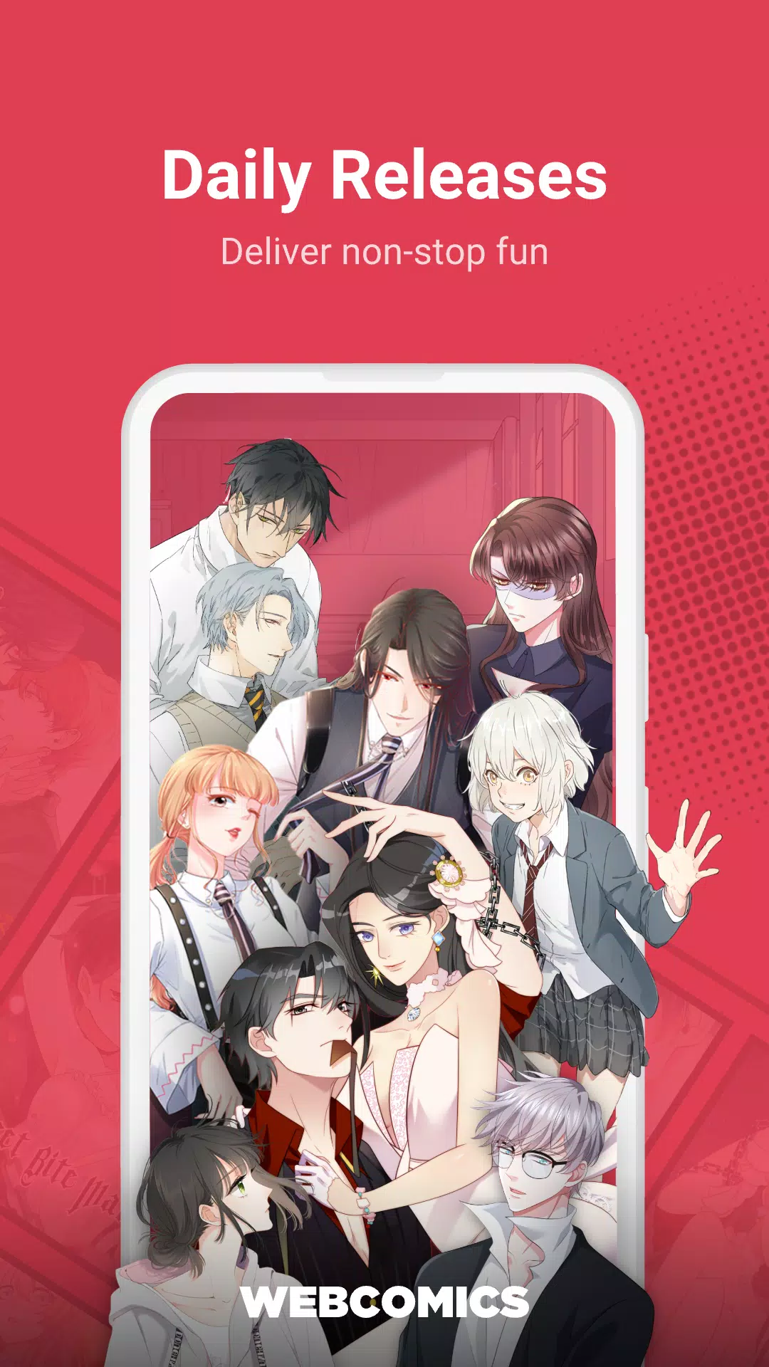 WebComics - Webtoon & Manga 螢幕截圖 1