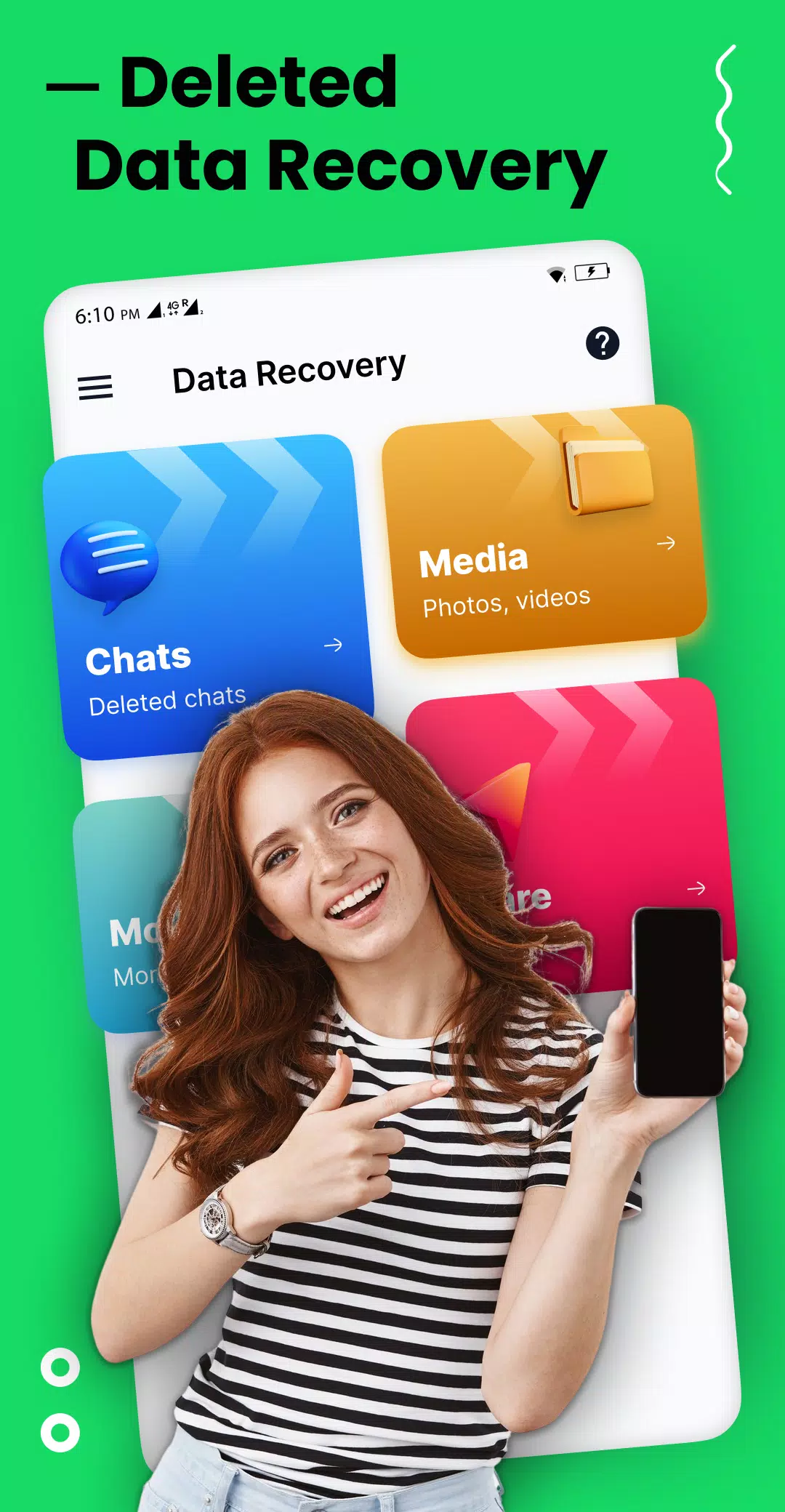 Delete Messages Recovery Captura de pantalla 0