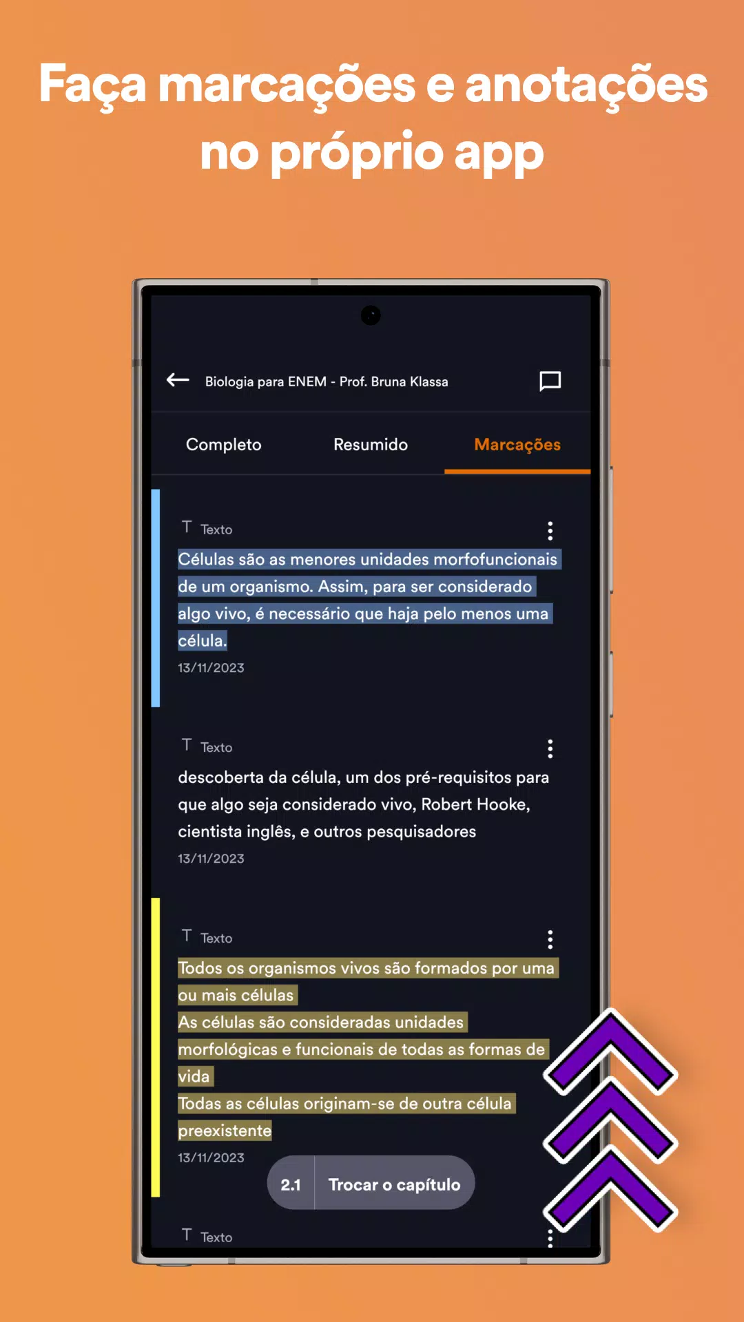 Estratégia Vestibulares 螢幕截圖 1