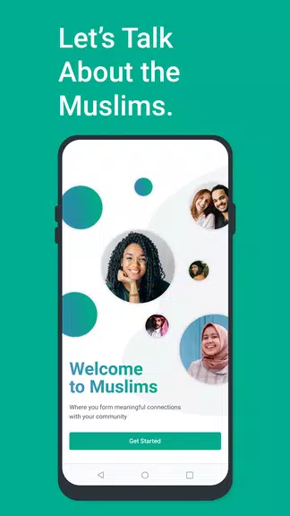 Muslims: Events & Discussions Screenshot 0