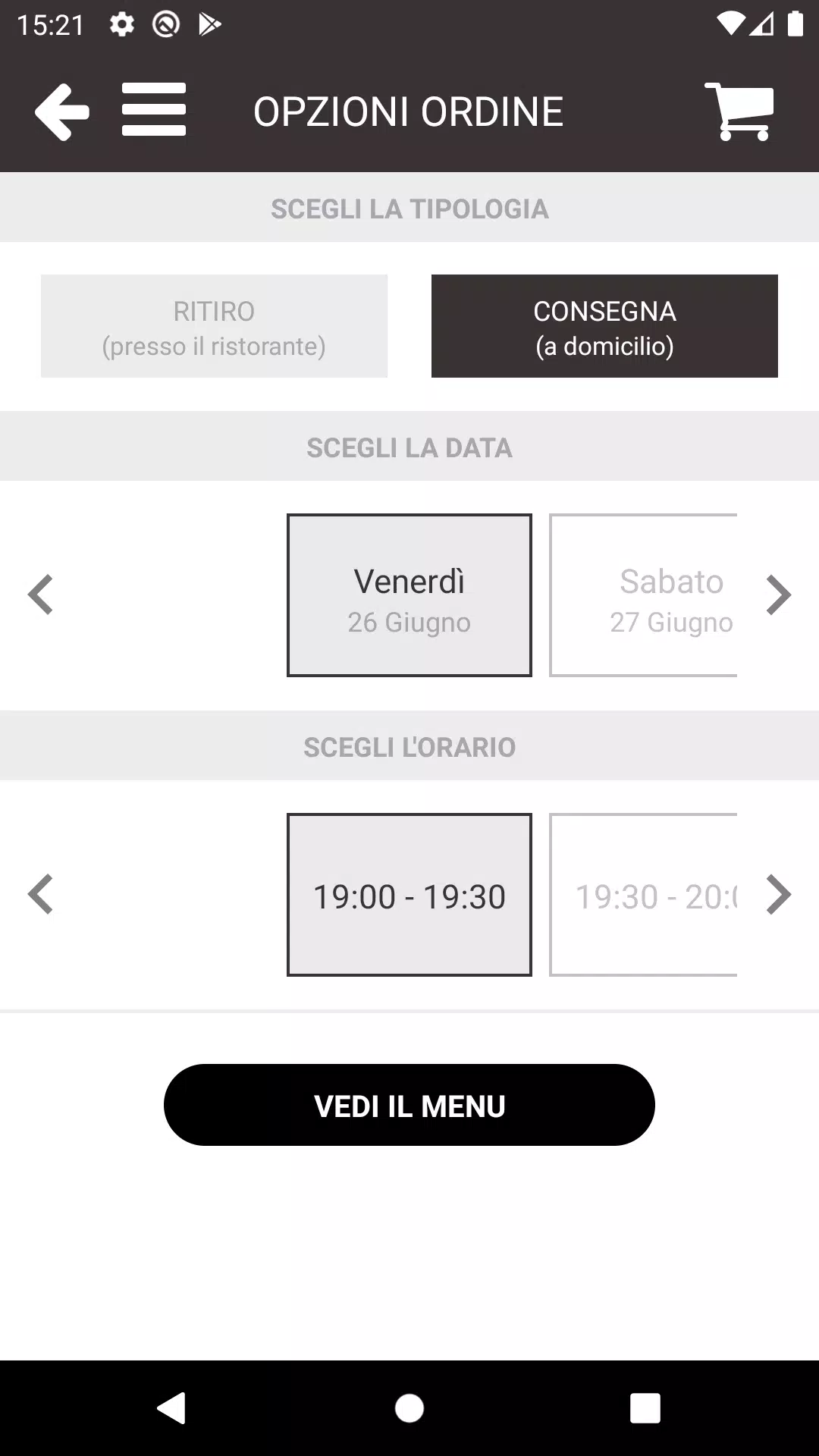 Pizzeria Dabbe 螢幕截圖 1