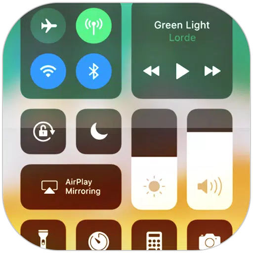 Control Center iOS 15