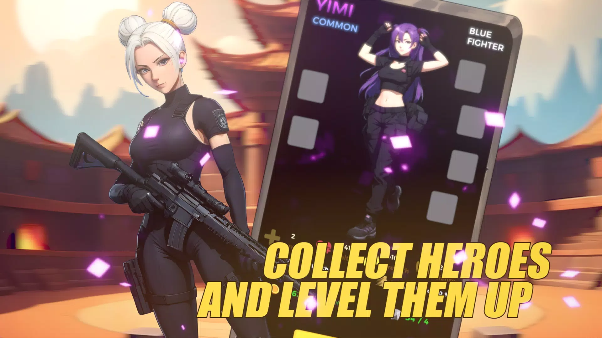 Heroes Ascend 螢幕截圖 1