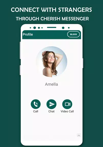 Live Video Chat & Audio Talk - Random Video Call 스크린샷 0