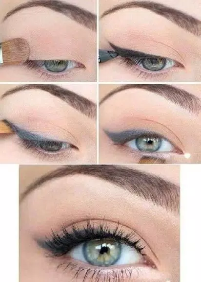 Basic Makeup Tutorial Step by Step Screenshot 2