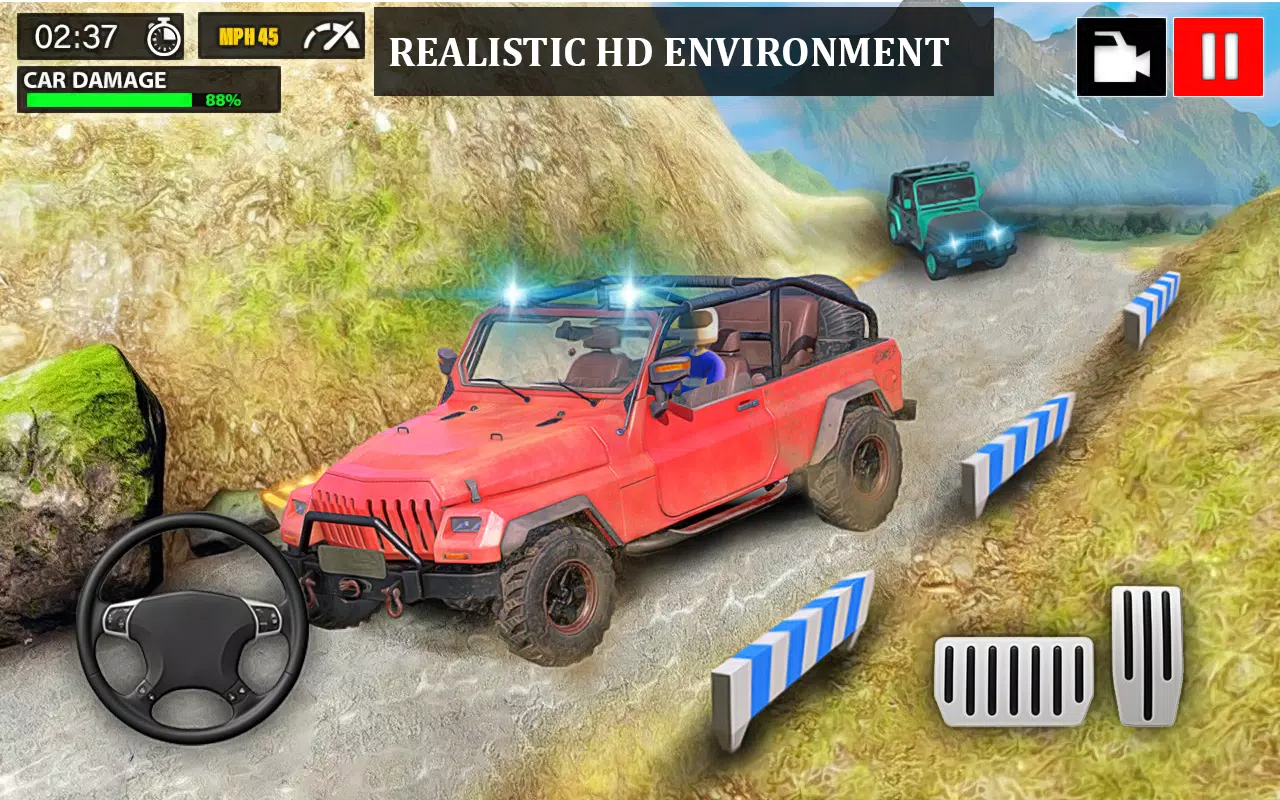 Mountainhill Drive Hill Climb Ảnh chụp màn hình 1