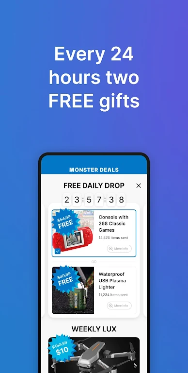 Monster Deals ภาพหน้าจอ 0