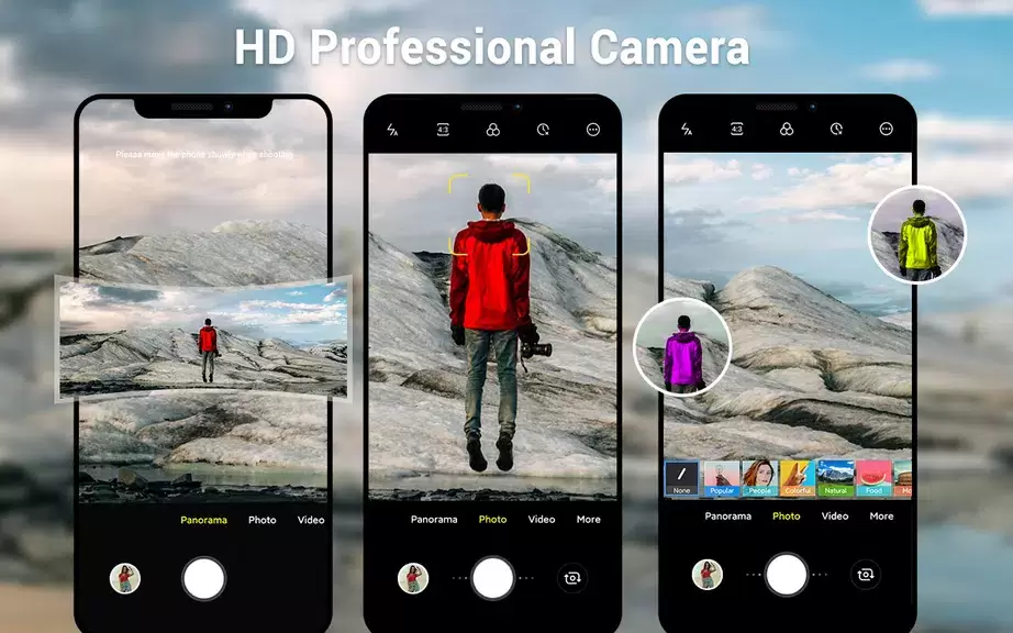 Camera for Android应用截图第0张