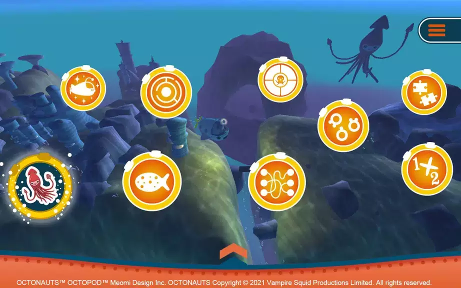 Octonauts and the Giant Squid Screenshot 1