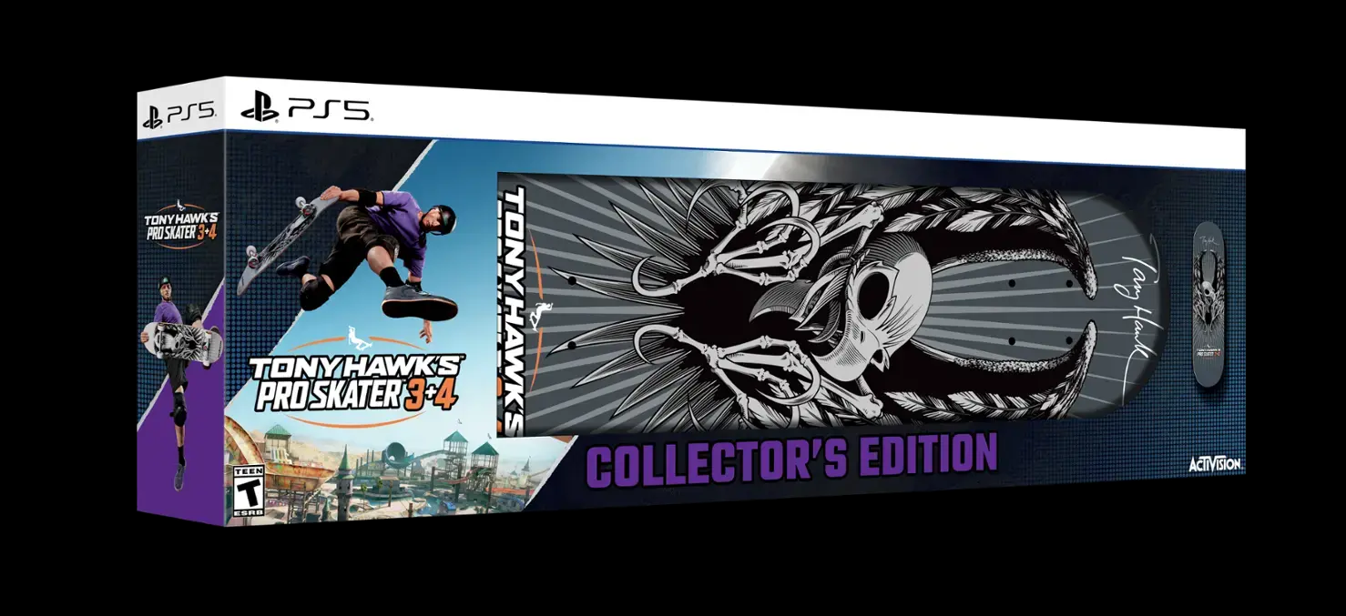 Les éditions ProSkater 3 + 4 de Tony Hawk ont ​​été révélées