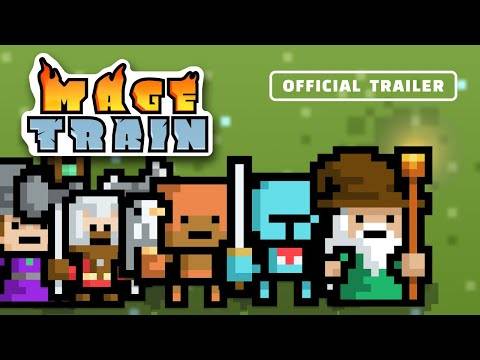 Screenshot del gameplay di MageTrain