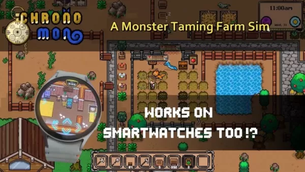 Chronomon : Monster Taming Farm Sim은 Android에서 조기 액세스를 시작했습니다