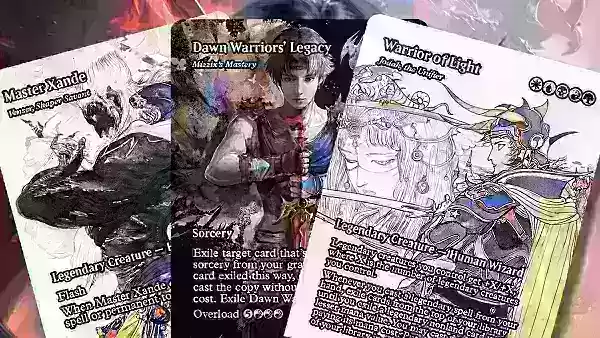 Final Fantasy Art se junta a Magic: The Gathering in New Card Set
