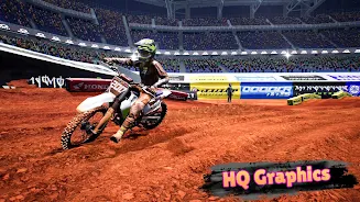 Motocross Stunt Bike Racing 3d 螢幕截圖 3