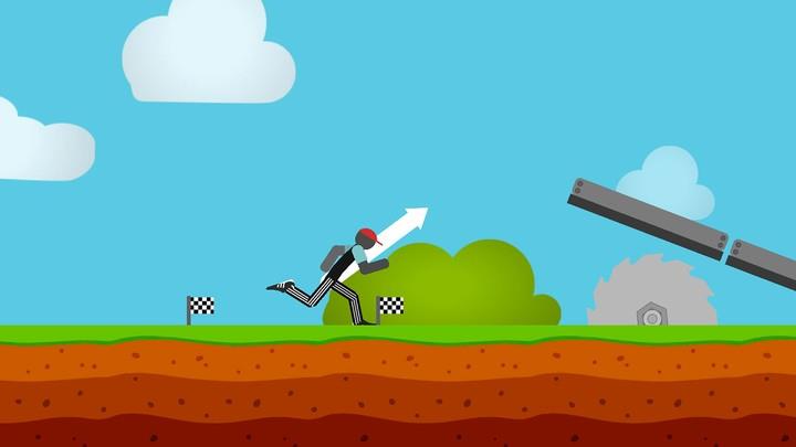 Stickman 5: Playground Ragdoll 螢幕截圖 0