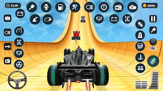 Formula Car Stunt - Car Games 螢幕截圖 1