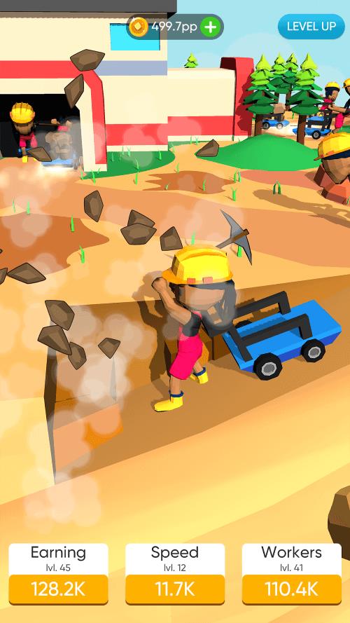 Mining Tycoon 3D 螢幕截圖 1