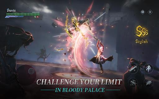 Devil May Cry: Peak of Combat ဖန်သားပြင်ဓာတ်ပုံ 2