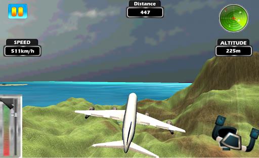 Plane Pro Flight Simulator 3D 螢幕截圖 1