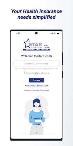 Star Health Скриншот 0