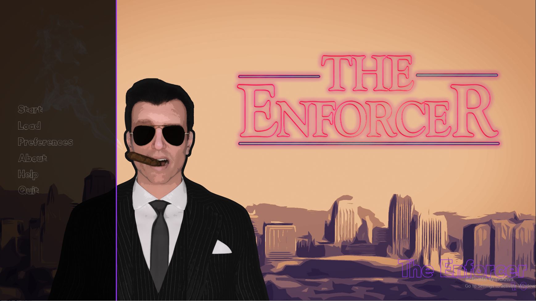 The Enforcer Screenshot 0