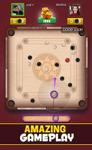 Carrom Club: Carrom Board Game Ekran Görüntüsü 2