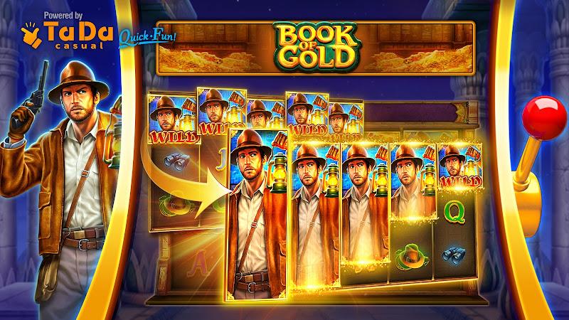 Book of Gold Slot-TaDa Games スクリーンショット 1