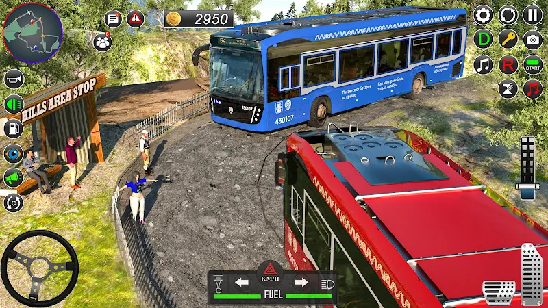 Bus Simulator: Real Bus Game应用截图第2张