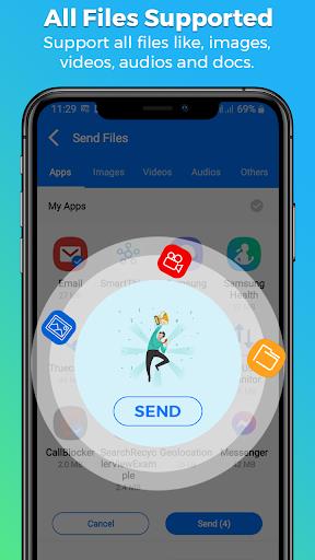 Shareall: File Transfer, Share Screenshot 3