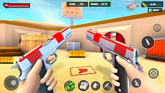 Assault Combat: Warfare Games স্ক্রিনশট 1