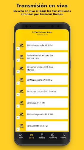 Emisoras Unidas スクリーンショット 3
