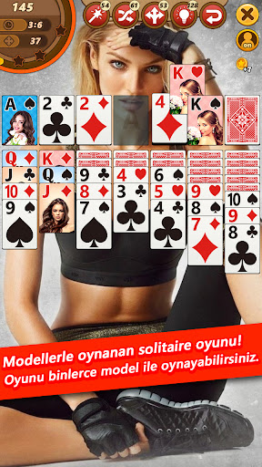 Model Solitaire : Klondike 스크린샷 2