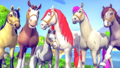 My Fairy Heavenly Horse Game Tangkapan skrin 0