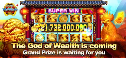 Golden HoYeah- Casino Slots 螢幕截圖 1