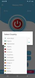 Memory VPN ภาพหน้าจอ 3