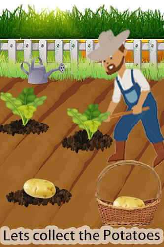 Potato Chips Food Factory Game Ekran Görüntüsü 1