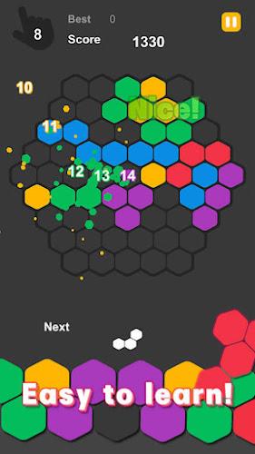 Nine Hexagons ภาพหน้าจอ 2