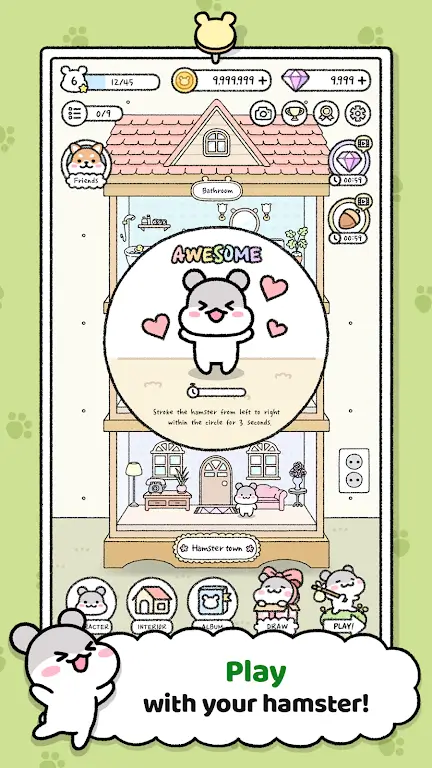 Hamster Town 螢幕截圖 1