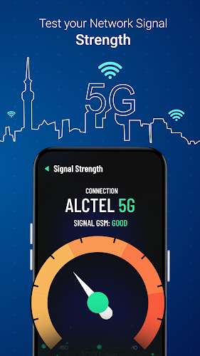 5G/4G Force Lte Capture d'écran 2